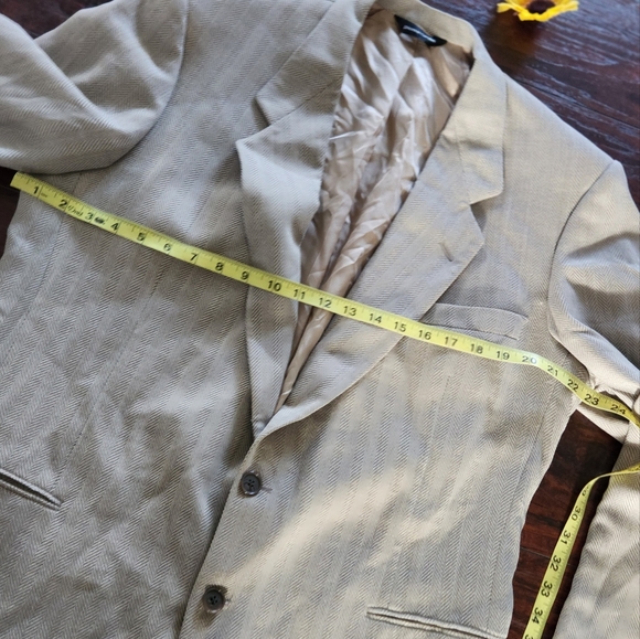 Pierre Cardin Wool Oversized /boyfriend BLAZER - Picture 11 of 11